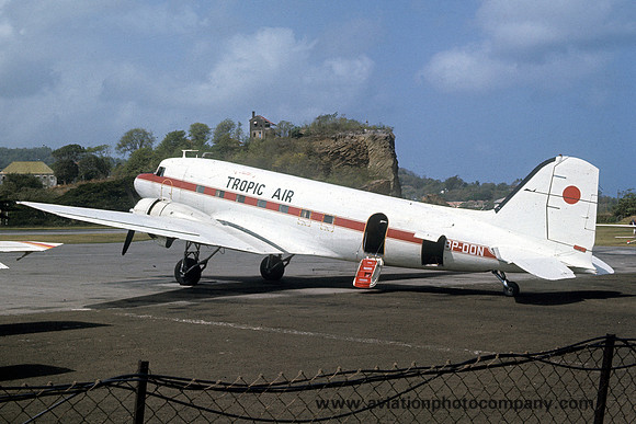 Tropic Air Douglas C-47 Dakota 8P-DON