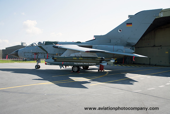 German Air Force TLG51 Panavia Tornado IDS 43+57 at the Neuberg Open Day (2016)