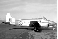 RNZAF ANS De Havilland Devon T.1 NZ1828 (1959)