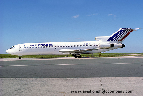 Air France Boeing 727-200 F-BPJN (1978)