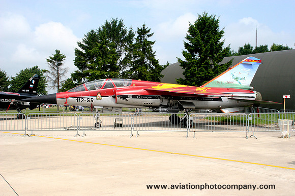French Air Force ER2/33 Dassault Mirage F.1B 518/112-SR (2009)