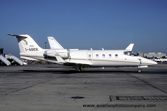Gates Learjet 55 I-AGER (1991)