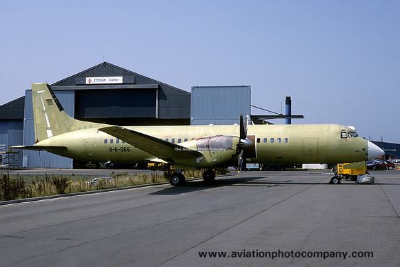 BAE ATP G-11-065 at Prestwick (1995)