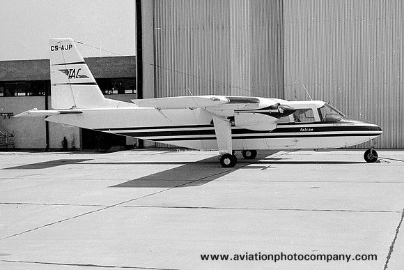 Britten-Norman BN-2A Islander CS-AJP (1974)