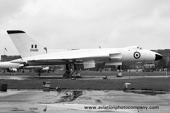 RAF Avro Vulcan B.1A XH481 (1961)
