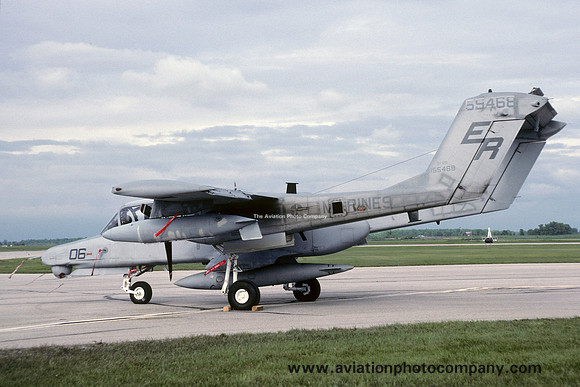 US Marines VMO-1 North American OV-10D Bronco 155468/ER-06 (1992)