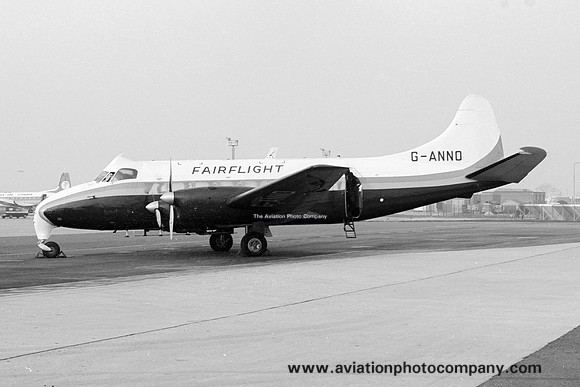 Fairflight De Havilland Heron 1B G-ANNO (1974)