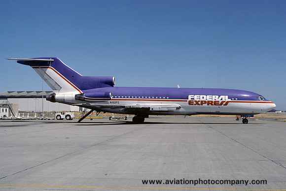 Federal Express Boeing 727-22C N102FE (1980)