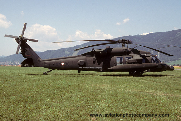 Austrian Air Force Sikorsky S-70A 6M-BC (2003)
