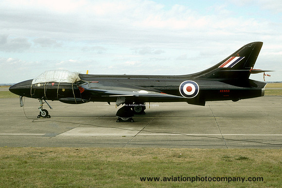 RAF TMTS Hawker Hunter F.6A XE653/8829M (1991)