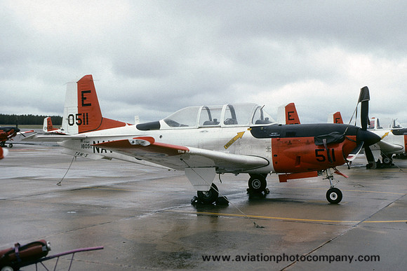 US Navy TAW-5 Beech T-34C 160511/E (1980)