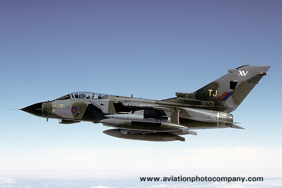 RAF 15 Squadron Panavia Tornado GR.1 ZA564/TJ (2000)