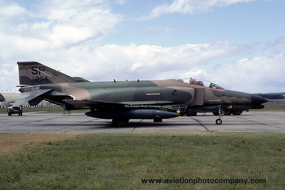 USAF 52 TFW McDonnell F-4E Phantom 69-7324/SP (1984)