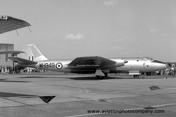 RAF English Electric Canberra B.2 WH949 (1961)
