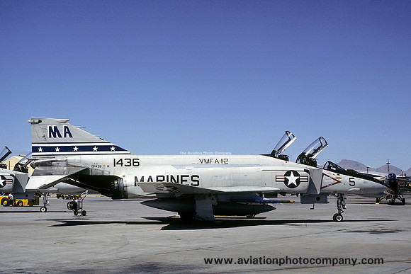 USMC VMFA-112 McDonnell F-4N Phantom 151436/MA-5 (1979)