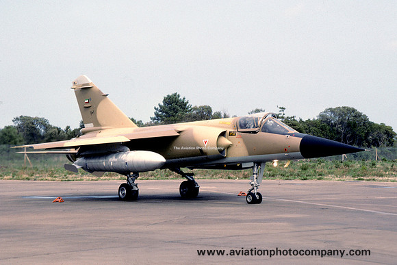 Kuwaiti Air Force Dassault Mirage F.1C 701 (1989)