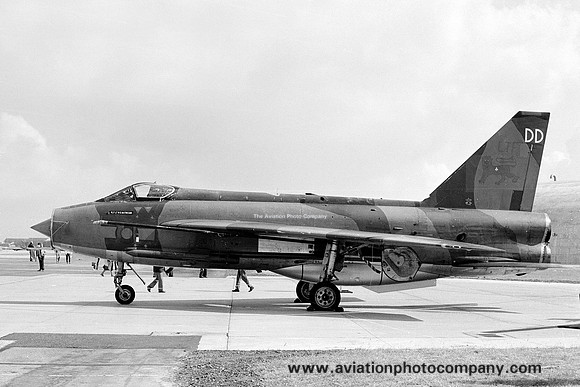 RAF LTF English Electric Lightning F.3 XP741/DD (1981)