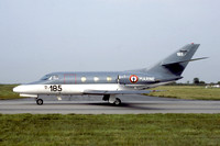 French Navy 57S Dassault Falcon 10MER 185 (1986)