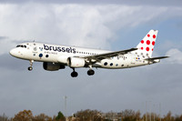 Brussels Airlines Airbus A320-214 OO-TCH at Manchester (2024)