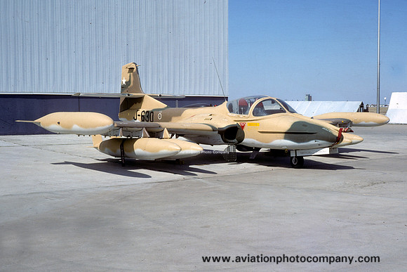 Chilean Air Force Cessna A-37B Dragonfly J-630 (1977)