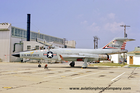 USAF ADWC McDonnell F-101B Voodoo 59-0442 (1972)