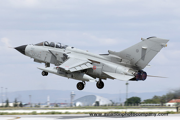 Italian Air Force 50 Stormo Panavia Tornado IDS MM7055/50-42 during Exercise Anatolian Eagle at Konya (2016)