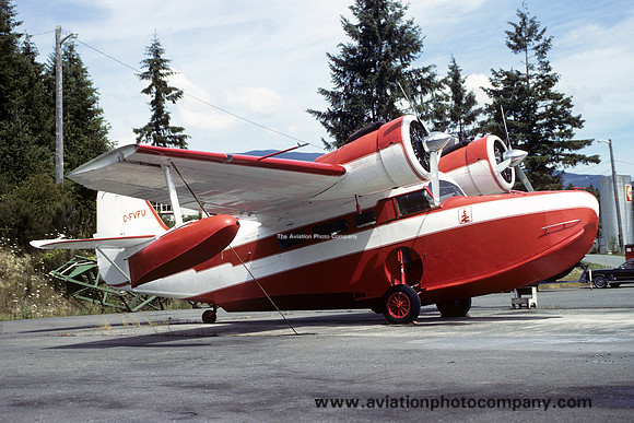 Grumman G-21 Goose C-FVFU (1983)