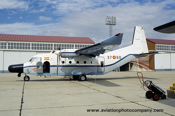 Spanish Air Force Ala 37 CASA 212-200 TR.12D-76/37-60 (1998)