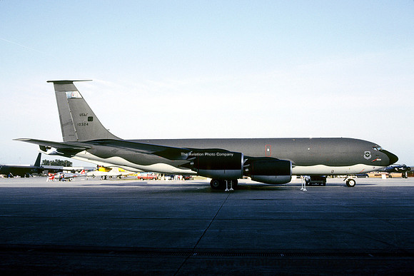 USAF 384 BW Boeing KC-135R Stratotanker 61-0324 (1992)