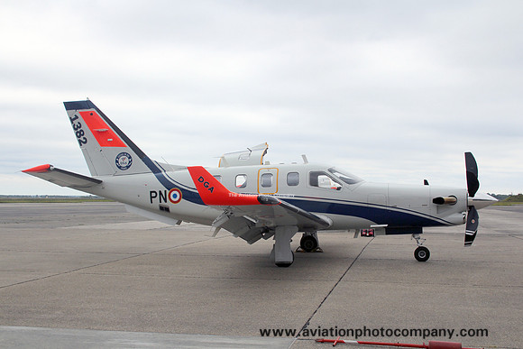 DGA-EV SOCATA TBM-940 1382/PN at Cazaux (2024)