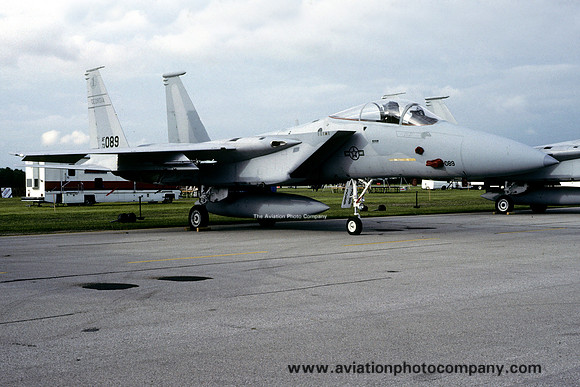 USAF Georgia ANG 128 TFS McDonnell Douglas F-15A Eagle 73-0089 (1992)