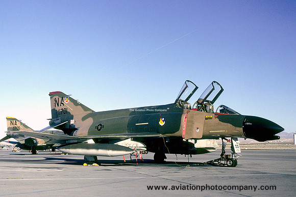 USAF 474 TFW 430 TFS McDonnell F-4D Phantom 66-8701/NA (1979)
