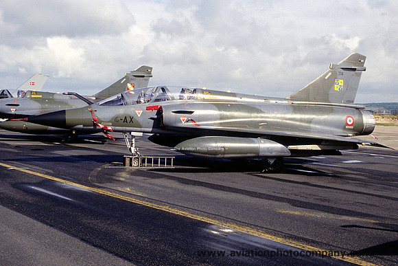 French Air Force EC1/4 Dassault Mirage 2000N 314/4-AX (2004)