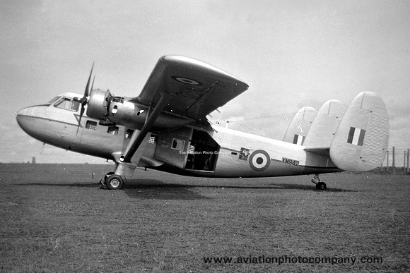 RAF 209 Squadron SAL Pioneer CC.1 XM942 (1960)