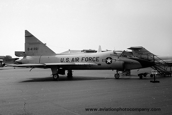 USAF Convair TF-102A Delta Dart 54-1361 (1965)