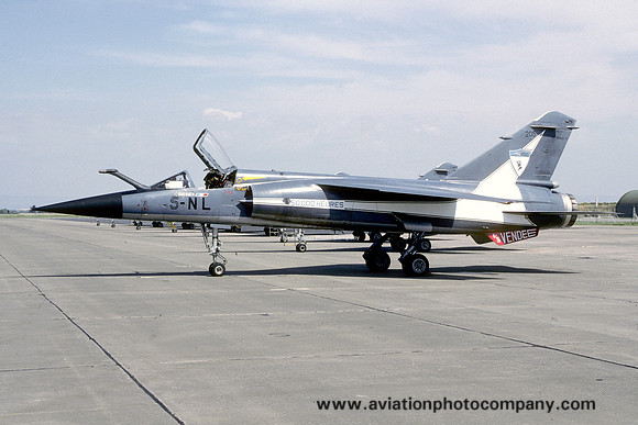 French Air Force EC1/5 Dassault Mirage F.1C 205/5-NL (1987)