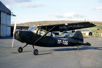 Cessna 305A (L-19A) Bird Dog TF-TOG (1978)