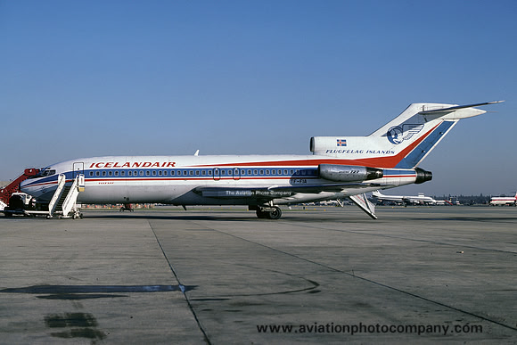 Icelandair Boeing 727-185C TF-FIA (1979)