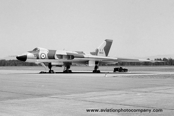 RAF Avro Vulcan B.2 XM650 (1969)