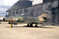 French Air Force EC3/12 Dassault Super Mystere B.2 91/12-ZV (1975)