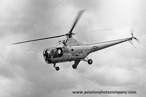 Ceylon Air Force Westland Dragonfly CH501