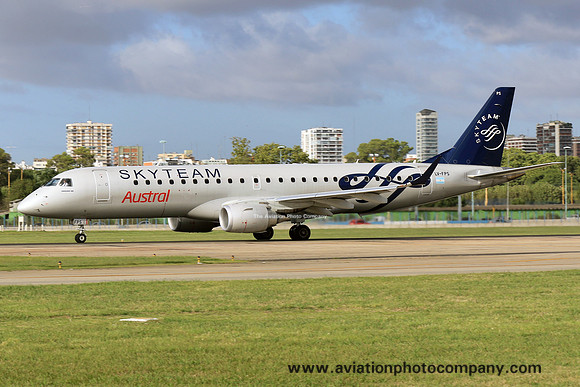 Austral Lineas Argentinas Embraer ERJ-190 LV-FPS (2015)