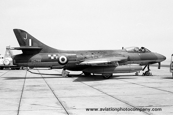 RAF 8/43 Squadron Hawker Hunter FGA.9 XG298/J (1966)