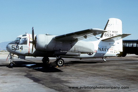 US Navy NAS Key West Grumman US-2B Tracker 136534 (1980)