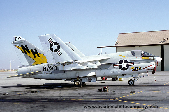 US Navy VA-192 LTV A-7E Corsair 157508/NH-304 (1980)