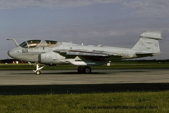 US Navy VAQ-139 Grumman EA-6B Prowler 159907/NK-501 (2001)