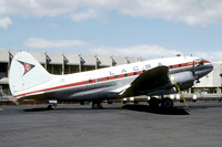 LACSA Curtiss C-46 TI-LRB (1979)