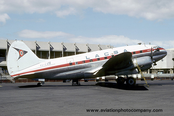 LACSA Curtiss C-46 TI-LRB (1979)