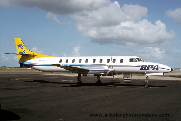 BPA Swearingen Metroliner VH-EEF (1982)