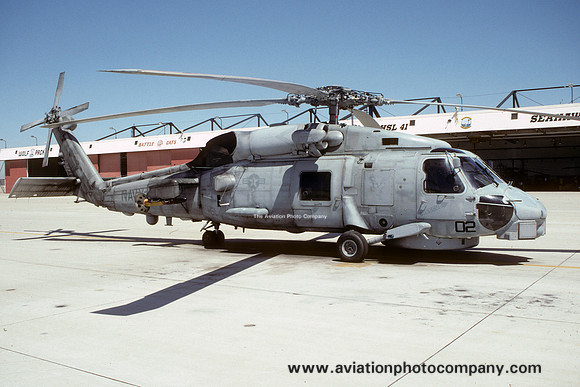 US Navy HSL-41 Sikorsky SH-60B Seahawk 162329/TS-02 (1999)